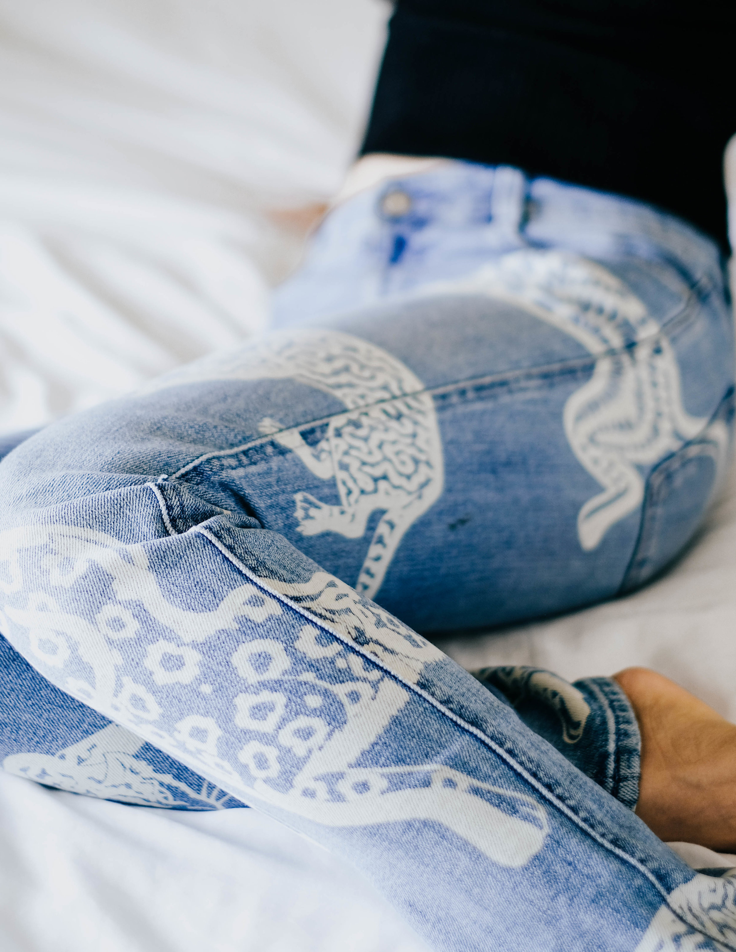 Jeans slow fashion best sale